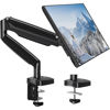 Picture of MOUNT PRO Single Monitor Mount Stand fits 22-35 inch/26.4lbs Ultrawide Computer Screen, Long Monitor Arm with Height/Tilt/Swivel/Rotation Adjustable, Premium Gas Spring Monitor Desk Mount, VESA Mount