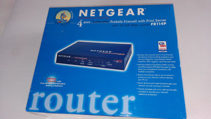 Picture of Netgear FR114P Firewall Cable/DSL Router with Print Server