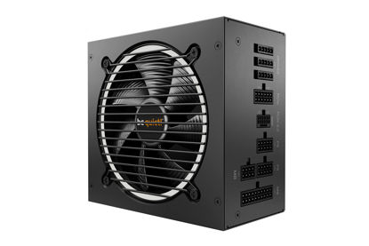 Picture of Pure Power 12 M 650W, ATX 3.0, 80 Plus® Gold, Modular Power Supply, for PCIe 5.0 GPUs and GPUs with 6+2 pin connectors, 12VHPWR Cable Included, Silent 120mm be quiet! Fan - BN503