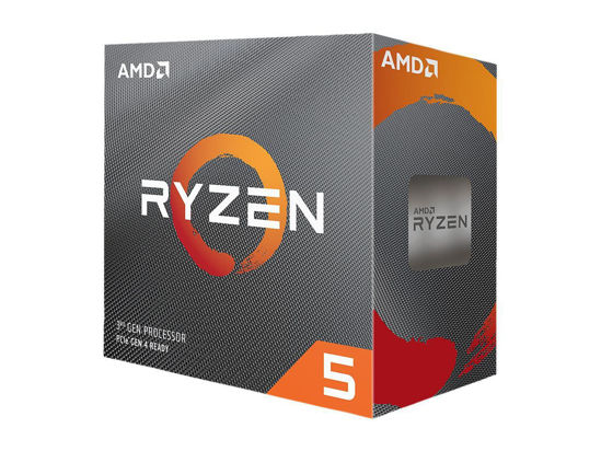 Picture of AMD Ryzen 5 3600 6-core, 12-Thread Unlocked Desktop Processor with Wraith Spire Cooler