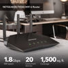 Picture of NETGEAR 4-Stream WiFi 6 Router (R6700AX) - AX1800 Wireless Speed (Up to 1.8 Gbps) | Coverage up to 1,500 sq. ft., 20 devices