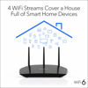 Picture of NETGEAR 4-Stream WiFi 6 Router (R6700AX) - AX1800 Wireless Speed (Up to 1.8 Gbps) | Coverage up to 1,500 sq. ft., 20 devices