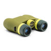 Picture of Nocs Provisions Standard Issue 10x25 Waterproof Binoculars, 10X Magnification, Bak4 Prism, Wide View Multi-Coated Lenses for Bird Watching, Hiking & Backpacking - Olive Green