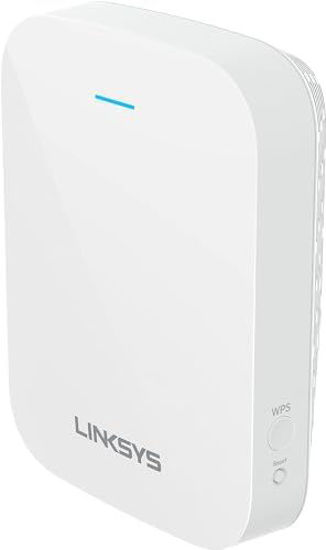 Picture of Linksys WiFi 6 Wireless Range Extender | 1.8 Gbps Speed | 2,000 Sq. FT Coverage | RE7350-AMZ | 2024 Release