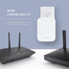 Picture of Linksys WiFi 6 Wireless Range Extender | 1.8 Gbps Speed | 2,000 Sq. FT Coverage | RE7350-AMZ | 2024 Release