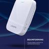 Picture of Linksys WiFi 6 Wireless Range Extender | 1.8 Gbps Speed | 2,000 Sq. FT Coverage | RE7350-AMZ | 2024 Release