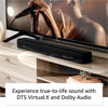 Picture of Amazon Fire TV Soundbar, 2.0 speaker with DTS Virtual:X and Dolby Audio, Bluetooth connectivity