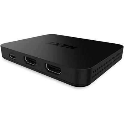 Picture of NZXT Signal HD60 Full HD USB Capture Card - ST-EESC1-WW - HD60 (1080p) - Live Streaming and Gaming - Zero-Lag Passthrough - Open Compatibility