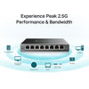 Picture of TP-Link TL-SG108S-M2 | 8-Port Multi-Gigabit 2.5G Ethernet Switch | Unmanaged Network Switch | Ethernet Splitter | Plug & Play | Desktop/Wall Mount | Silent Operation