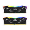 Picture of TEAMGROUP T-Force Delta Alpha RGB DDR5 Ram 32GB Kit (2x16GB) 6000MHz (PC5-48000) CL38 Intel XMP 3.0 & AMD Expo Compatible Desktop Memory Module Ram Black FF7D532G6000HC38ADC01