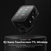 Picture of Flashpoint R2 Nano Touchscreen TTL Wireless Flash Trigger AKA Godox X3 or X Nano, OLED Touchscreen Flash Transmitter, Compatible for Canon Camera Built-in Lithium Battery Quick Charge (Canon)