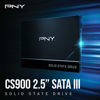 Picture of PNY CS900 2TB 3D NAND 2.5" SATA III Internal Solid State Drive (SSD) - (SSD7CS900-2TB-RB)