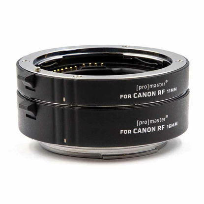 Picture of ProMaster Macro Extension Tube Set for Canon RF, (Model 6527)