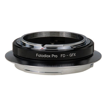 Picture of Fotodiox Pro Lens Mount Adapter Canon FD and FL 35mm SLR Lens to G-Mount GFX Mirrorless Camera