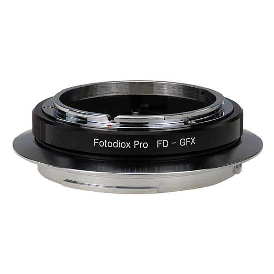 Picture of Fotodiox Pro Lens Mount Adapter Canon FD and FL 35mm SLR Lens to G-Mount GFX Mirrorless Camera