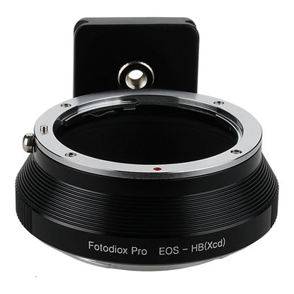 Picture of Fotodiox Pro Lens Mount Adapter, Canon EOS (EF/EF-S) D/SLR Lens to Hasselblad XCD Mount Mirrorless Digital Camera Systems (Such as X1D-50c and More)