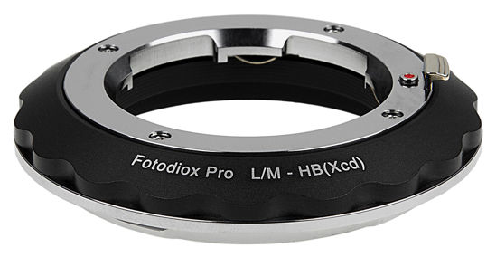 Picture of Fotodiox Pro Lens Mount Adapter, Leica M Rangefinder Lens to Hasselblad XCD Mount Mirrorless Digital Camera Systems (Such as X1D-50c and More)