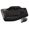 Picture of Logitech 920002416 MK710 Wireless Desktop Set, Keyboard/Mouse, USB, Black (LOG920002416)