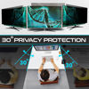 Picture of EZ-Pro Screen Protector Privacy Screen Panel for 19 inches (Screen Measured Diagonally) Computer Monitor, Anti Blue Light and Easy Installation, Screen Panel Size 10.9" Height x 16.7" Width