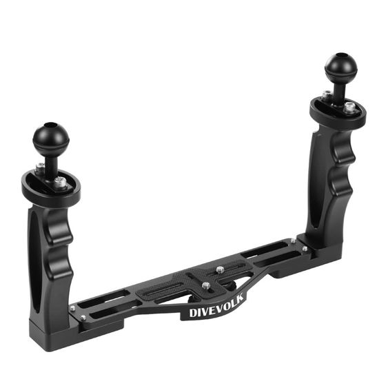 Picture of DIVEVOLK Dual Handle Tray for Seatouch 4 MAX housing