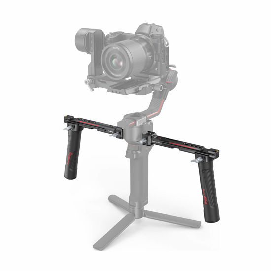 Picture of SMALLRIG Dual Handle Handgrip for DJI RS 4 /RS 4 Pro/RS 3 / RS 3 Pro/RS 2 / RSC 2 Gimbal - 3027