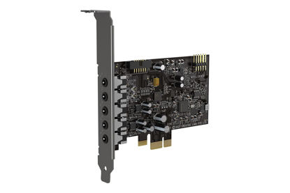 Picture of Creative Sound Blaster Audigy Fx V2 Upgradable Hi-res PCI-e Sound Card with 5.1 Discrete and Virtual Surround, Scout Mode, SmartComms Kit for PC