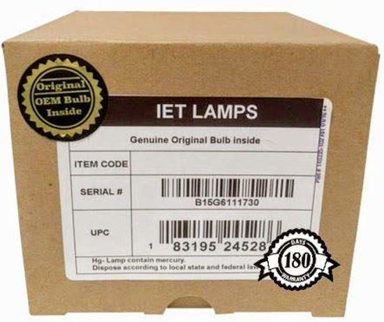 Picture of IET Lamps - for EPSON Home Cinema 4000 Projector Lamp Replacement with Genuine Original OEM Bulb (Power by Osram)