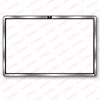 Picture of Front Glass Bezel Protective Glass Screen Cover for iMac 20 Inch A1224 iMac Accessories Year 2008 2009 922-8212 922-8848 922-8514