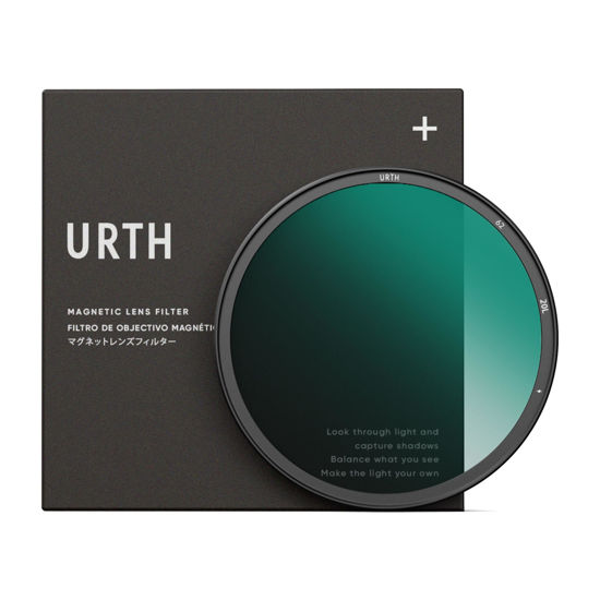 Picture of Urth 62mm Magnetic Circular Polarizing (CPL) Lens Filter (Plus+) - 20-Layer Nano-Coated, Slim Design for Camera Lens Polarization