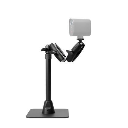 Picture of Logitech for Creators Mevo Table Stand, Versatile and Stable Stand for Mevo Cameras at a Table or Desk - Black