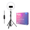 Picture of Kreo Ring Light 12" Ring Light with Tripod Stand for Video Shooting Professional Studio Light with Tripod ringlight Photography Halo YouTube ringlight kit for YouTube Instagram Accessories