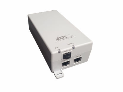 Picture of Axis Communications 5901-004 T8154 60W SFP Midspan Media Converter