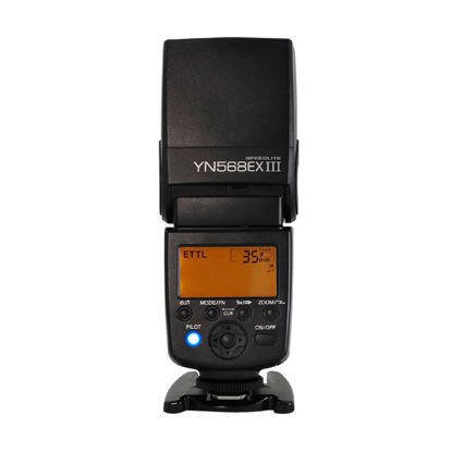 Picture of YONGNUO YN568EX III Wireless Master & Slave TTL Flash Speedlite with High Speed Sync for Canon DSLR Cameras