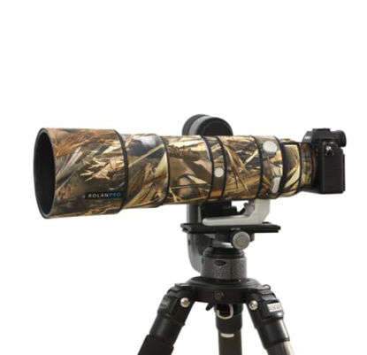 Picture of ROLANPRO Camoflage Lens Cover for Sony FE 200-600mm F5.6-6.3 G OSS Coat Lens Protective Sleeve Case-#39 Waterproof