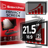 Picture of SightPro 21.5 Inch 16:9 [2 Pack] Computer Privacy Screen Filter for Monitor - Privacy Shield and Anti-Glare Protector