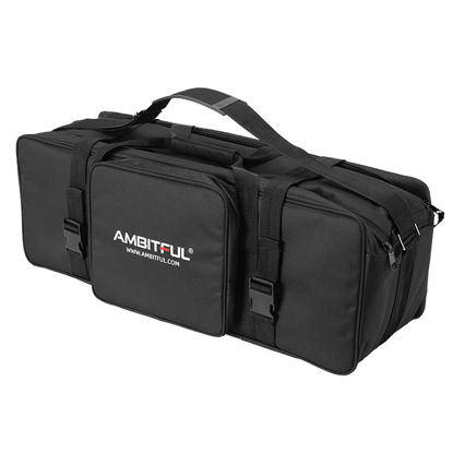 Picture of AMBITFUL Photo Studio Lighting Equipment Carrying Bag 29.5x9.8x10.6inches/41.3x9.8x10.6inches for Light Stand, Tripod, Umbrella, Monolight, LED Light and Other Accessories (75 CM/29.52 IN)