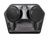 Picture of Custom Install Parts Speaker and Radio Overhead Console Housing Compatible with Golf Cart, UTV, Polaris RZR, Boat, Marine (Empty Console with Double Sided Tape)