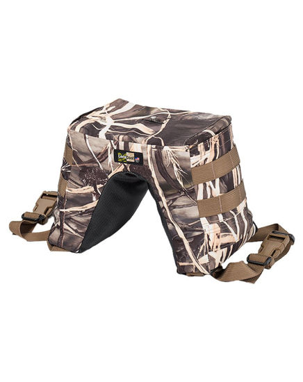 Picture of LensCoat LensCoat LensSack Pro Jr. (Realtree Max4) Camouflage Camera Bean Bag Support lclspjm4