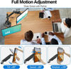 Picture of MOUNTUP Dual Monitor Stand, Height Adjustable Monitor Desk Mount, Gas Spring Monitor Arm for Two 17-32 Inch Screens, with C Clamp/Grommet Mounting Base, Holds 4.4-17.6 lbs per Arm, Max VESA 100x100mm