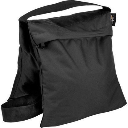 Picture of Impact Saddle Sandbag (25 lb, Black)