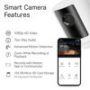 Picture of Feit Electric SEC3000/CAM/WIFI Outdoor LED Smart Security Camera with Motion Sensor, 2-Way Audio, 39-Watt Floodlight, Works with Alexa and Google Asst, Alarm, Hardwired, 128 GB Micro SD Card Storage