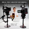 Picture of IFOOTAGE Round Base Monopod Cobra RB-A200, 22'' Table Top Video Monopod for Cameras, Payload 10KG/22LBS