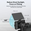 Picture of SmallRig Mini Matte Box for Mirrorless DSLR Cameras Compatible with 67mm/72mm/77mm/82mm/95mm Lenses - 3196