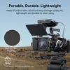 Picture of SmallRig Mini Matte Box for Mirrorless DSLR Cameras Compatible with 67mm/72mm/77mm/82mm/95mm Lenses - 3196