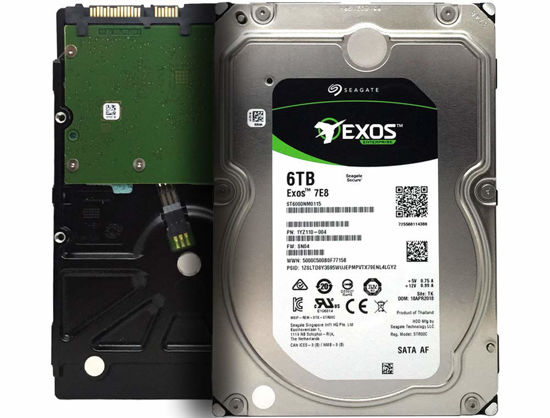 Picture of Seagate ST6000NM0115 3.5"-Inch HDD 6TB 7200 RPM 512e SATA 6Gb/s 256MB Cache Internal Hard Drive