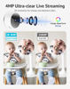 Picture of LaView 4MP 2K Cameras for Home Security Indoor, 5G& 2.4GHz Home Security Camera for Baby/Elder/Pet/Nanny,US Cloud Service,Compatible with Alexa iOS & Android