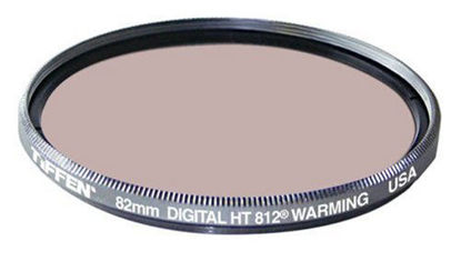 Picture of Tiffen 82HT812 82MM Digital HT 812 Warming Titanium Filter