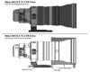Picture of Wimberley AP-502 Replacement Lens Foot for Nikon 400 f2.8 TC, 600 f4 TC, 800 f/6.3 Z S-line - Arca-Swiss Style - Made in USA