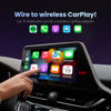 Picture of Car TV Mate Pro, 2-in-1 Car TV Mate with Wireless CarPlay, HDMI Converter for Fire TV Stick/Game Machine, CarPlay Wireless Adapter for OEM Wired CarPlay Cars, HDMI Input, Online Update, Plug & Play