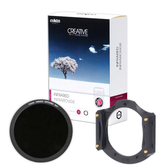 Picture of Cokin Square Filter Infrared Creative Kit - Includes L (Z) Series Filter Holder, Infrared 720 89B (Z007)